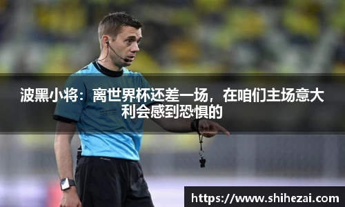 波黑小将：离世界杯还差一场，在咱们主场意大利会感到恐惧的